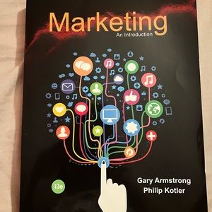 BRAND NEW marketing: an introduction 13th ed. textbook